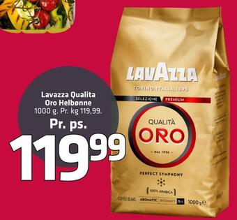 Fleggaard Lavazza qualita oro helbønne tilbud