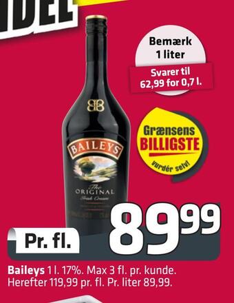Fleggaard Baileys tilbud