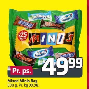 Fleggaard Mixed minis bag tilbud