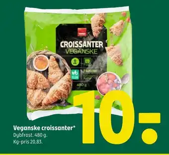 Coop 365 Veganske croissanter tilbud