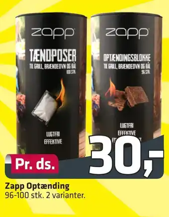 Fleggaard Zapp optænding tilbud
