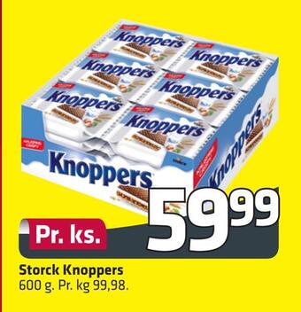 Fleggaard Storck knoppers tilbud