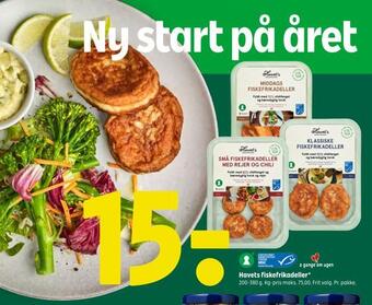 Coop 365 Havets fiskefrikadeller tilbud
