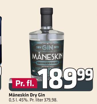Måneskin dry gin