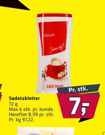 Sødetabletter