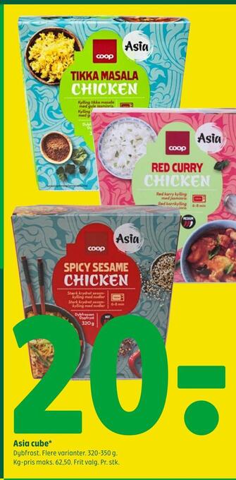 Coop 365 Asia cube tilbud