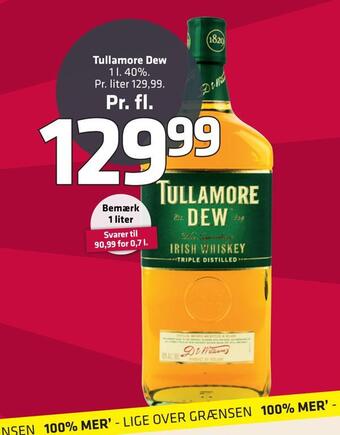 Fleggaard Tullamore dew tilbud