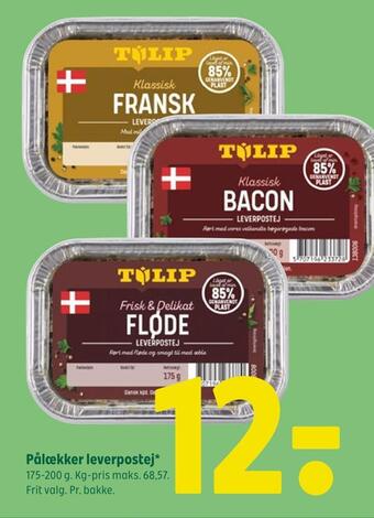 Coop 365 Pålækker leverpostej tilbud