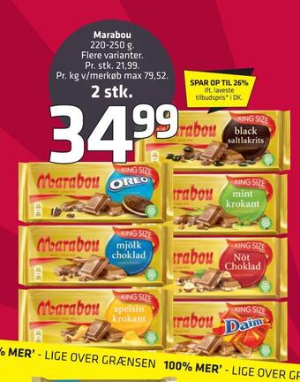 Fleggaard Marabou tilbud