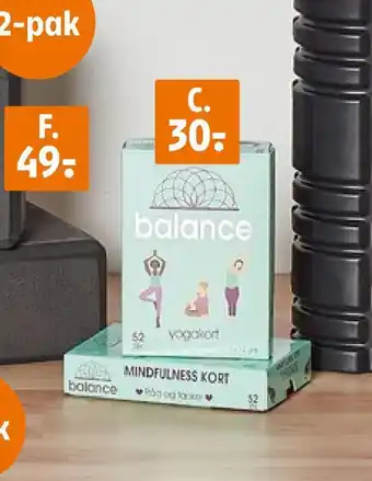 Mindfulness og yoga kort