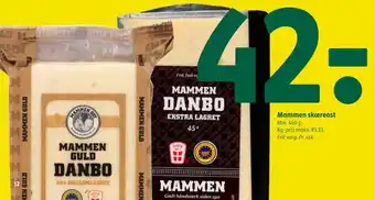 Coop 365 Mammen skæreost tilbud