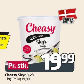 Cheasy skyr 0,2%