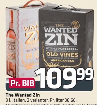 Fleggaard The wanted zin tilbud