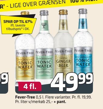 Fleggaard Fever-tree tilbud
