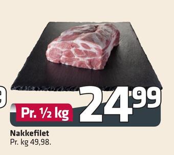 Fleggaard Nakkefilet tilbud