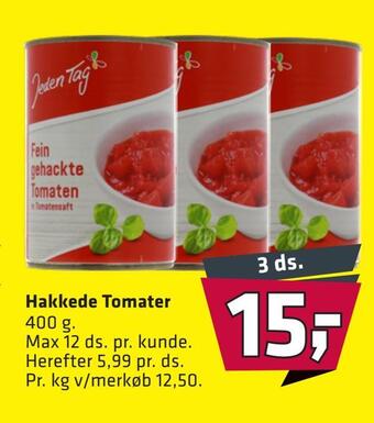 Fleggaard Hakkede tomater tilbud