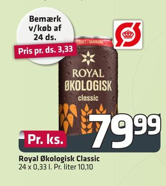 Fleggaard Royal økologisk classic tilbud