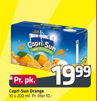 Fleggaard Capri-sun orange tilbud