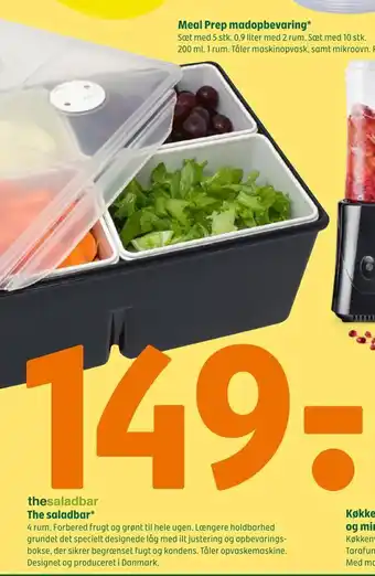 Coop 365 The saladbar tilbud