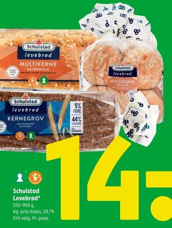 Coop 365 Schulstad levebrød tilbud
