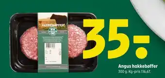 Coop 365 Angus hakkebøffer tilbud