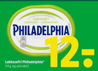 Coop 365 Laktosefri philadelphia tilbud