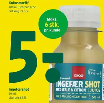 Ingefærshot