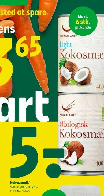 Kokosmælk