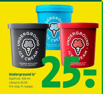 Underground is