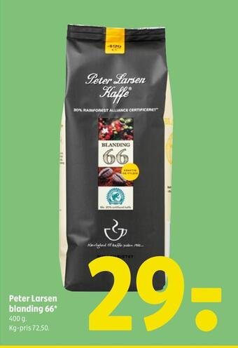 Coop 365 Peter larsen blanding 66 tilbud