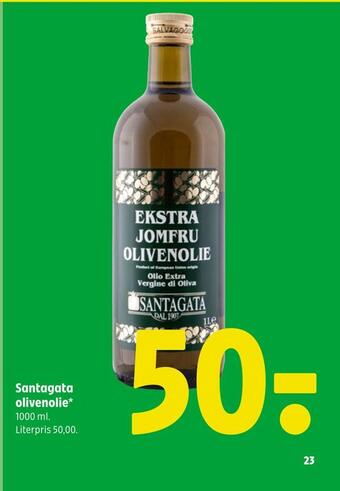 Coop 365 Santagata olivenolie tilbud