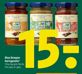 Blue dragon krydderier
