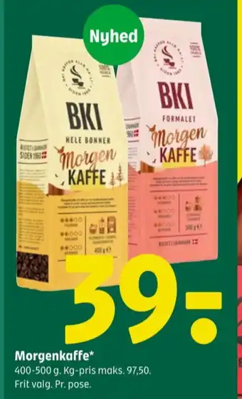 Morgenkaffe kaffe formalet