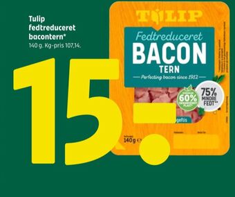 Coop 365 Tulip bacontern tilbud