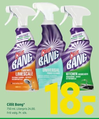 Coop 365 Cillit bang rengøring - universal tilbud