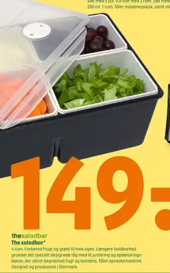 Coop 365 Thesaladbar opbevaringsboks tilbud