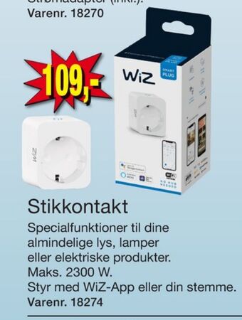 Harald Nyborg Wiz stikkontakt tilbud