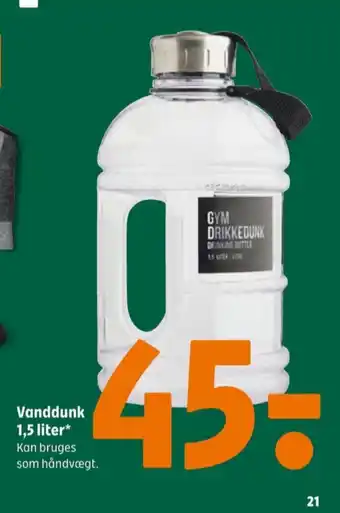 Coop 365 Ukendt vanddunk tilbud