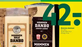 Coop 365 Mammen skæreost guld danbo tilbud