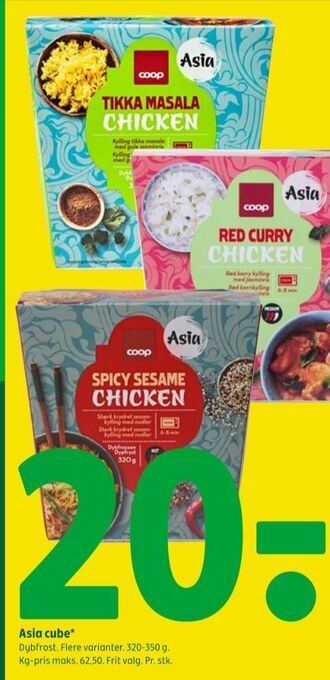 Asia spicy sesame chicken