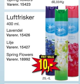 Harald Nyborg At home scents luftfrisker tilbud