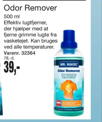Harald Nyborg Mr. magic vaskemiddel-flydende tilbud