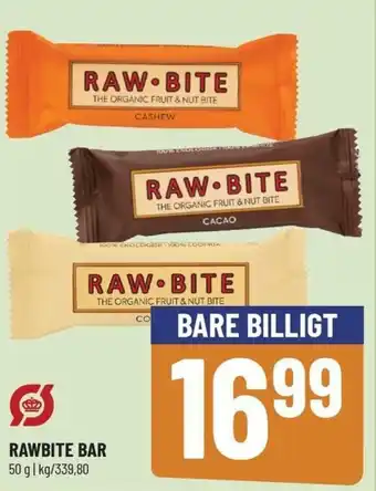 Rawbite Bar 50g