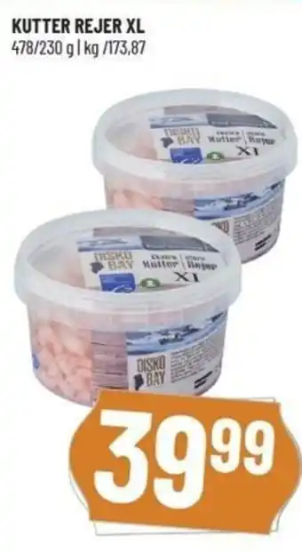Løvbjerg Kutter Rejer XL 478/230G tilbud