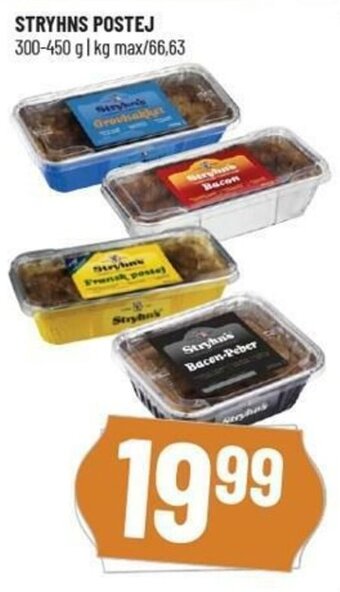 Løvbjerg Stryhns Postej 300-450 g tilbud