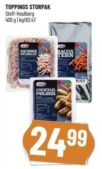 Løvbjerg Toppings Storpak 400g tilbud