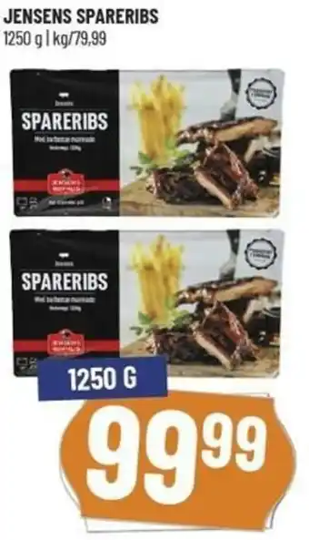 Løvbjerg Jensens Spareribs 1250g tilbud