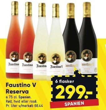 Bilka Faustino v reserva tilbud