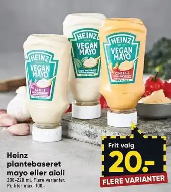 Bilka Plantebaseret mayo el. aioli tilbud