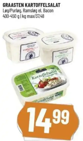 Løvbjerg Graasten Kartoffelsalat 400-450 g tilbud